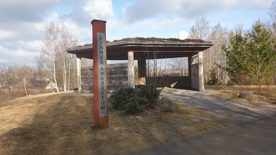 Samling vid paviljongen