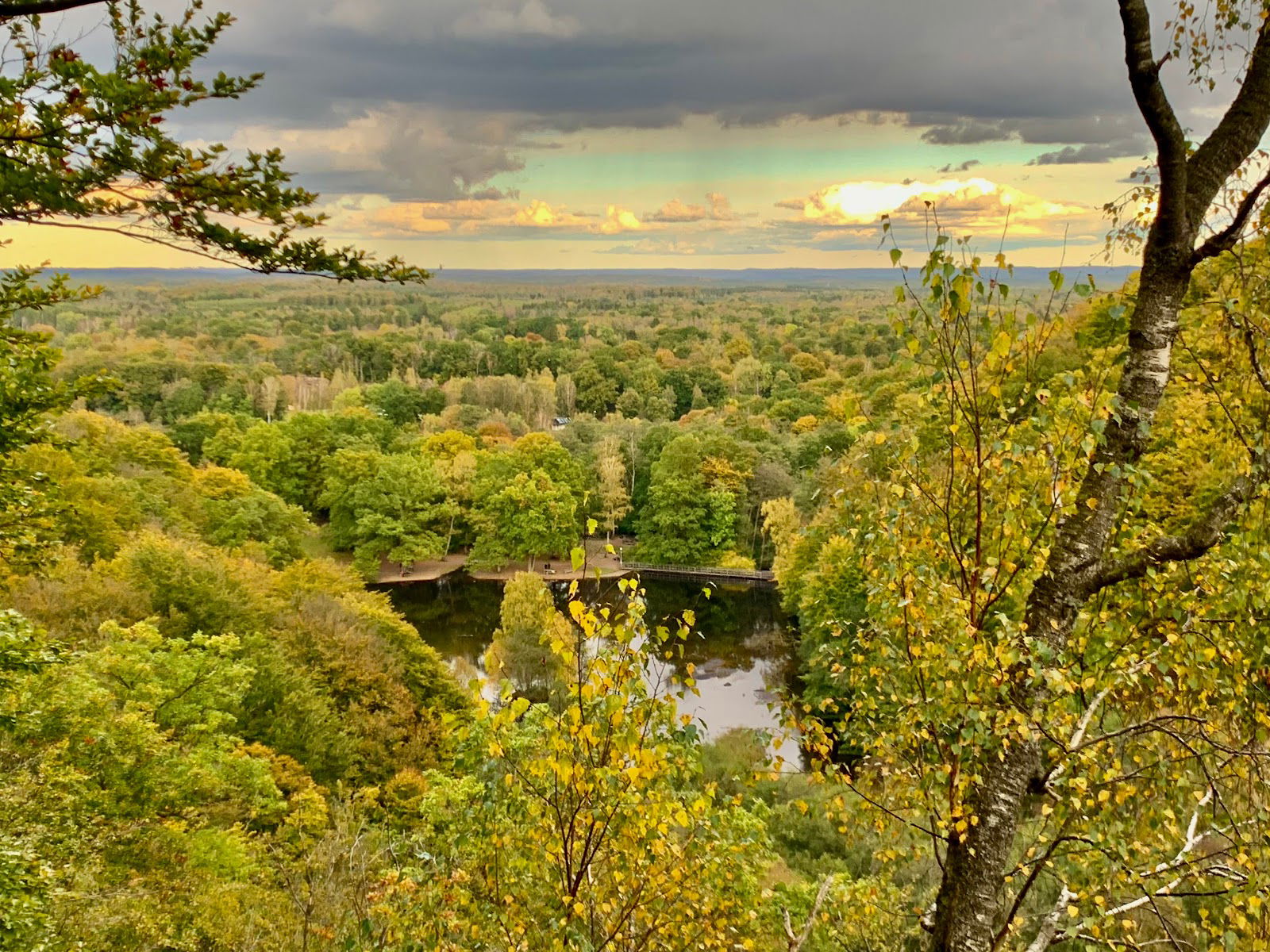 Odensjön utsiktsplats Klippan