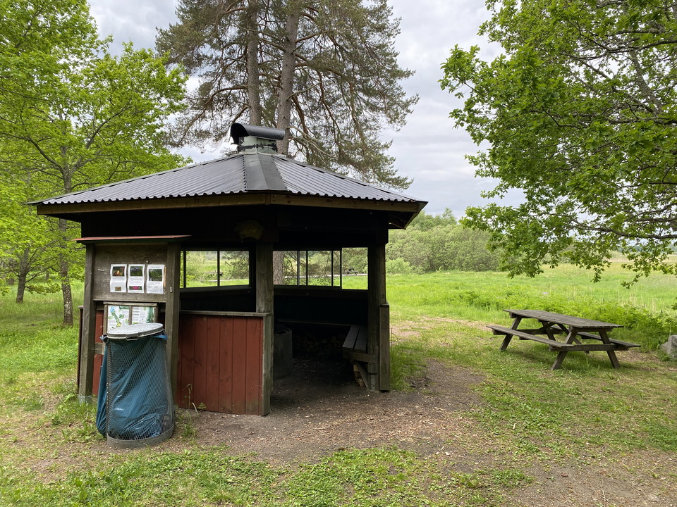 Rastplatsen vid Hagudden