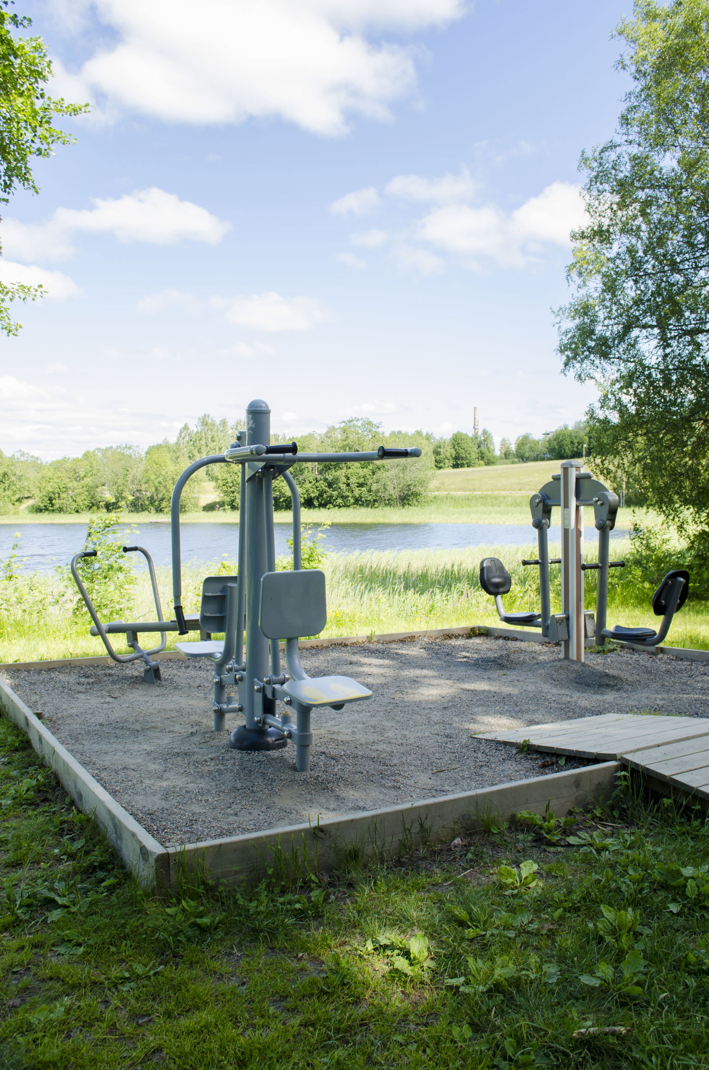 Sidsjöns utegym