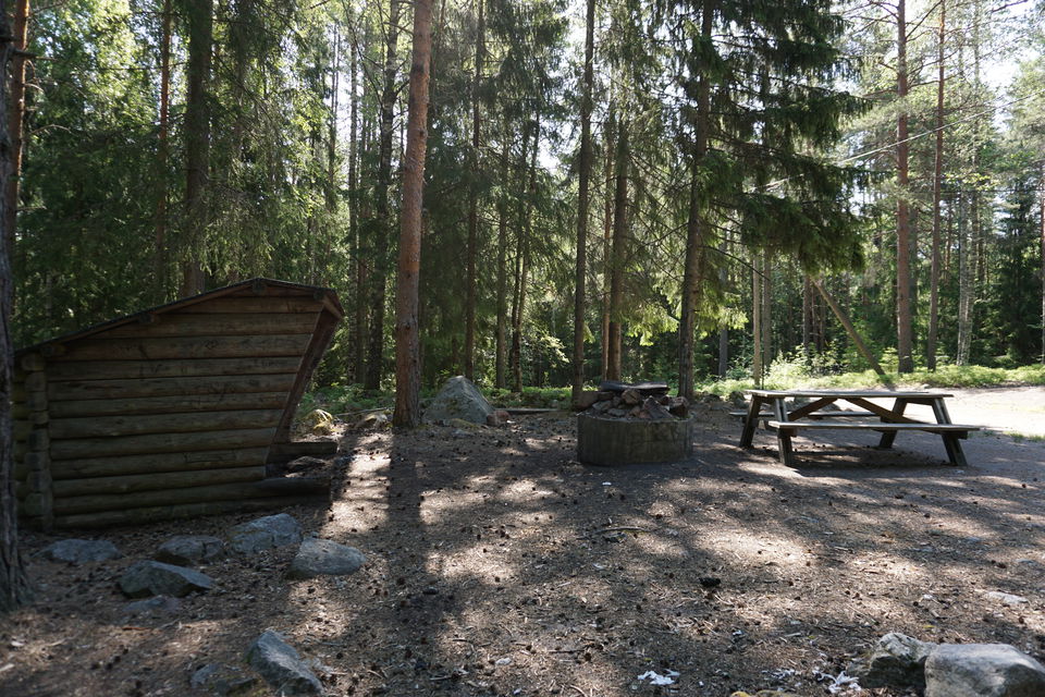 Rastplats Gavlehov 2,5 km spåret