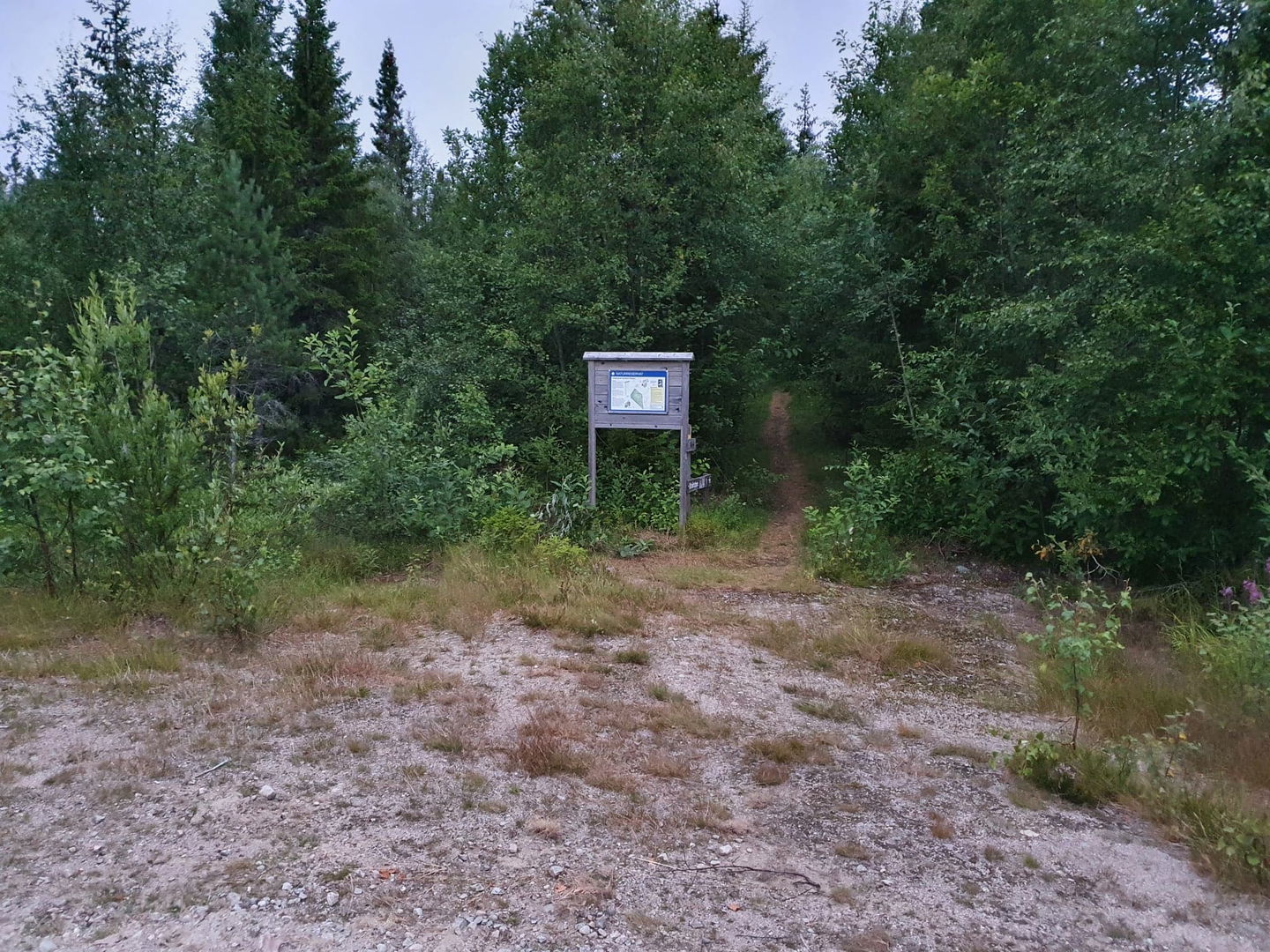 Parkeringen Stpra Öråsens Naturreservat