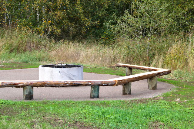 Grillplats, Kalmar Dämme