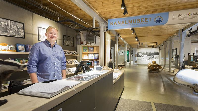 Haldenvassdragets Kanalmuseum, Østfoldmuseene, Ørje