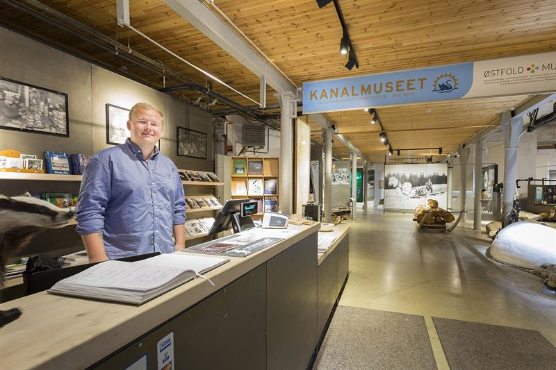 Haldenvassdragets Kanalmuseum, Østfoldmuseene, Ørje