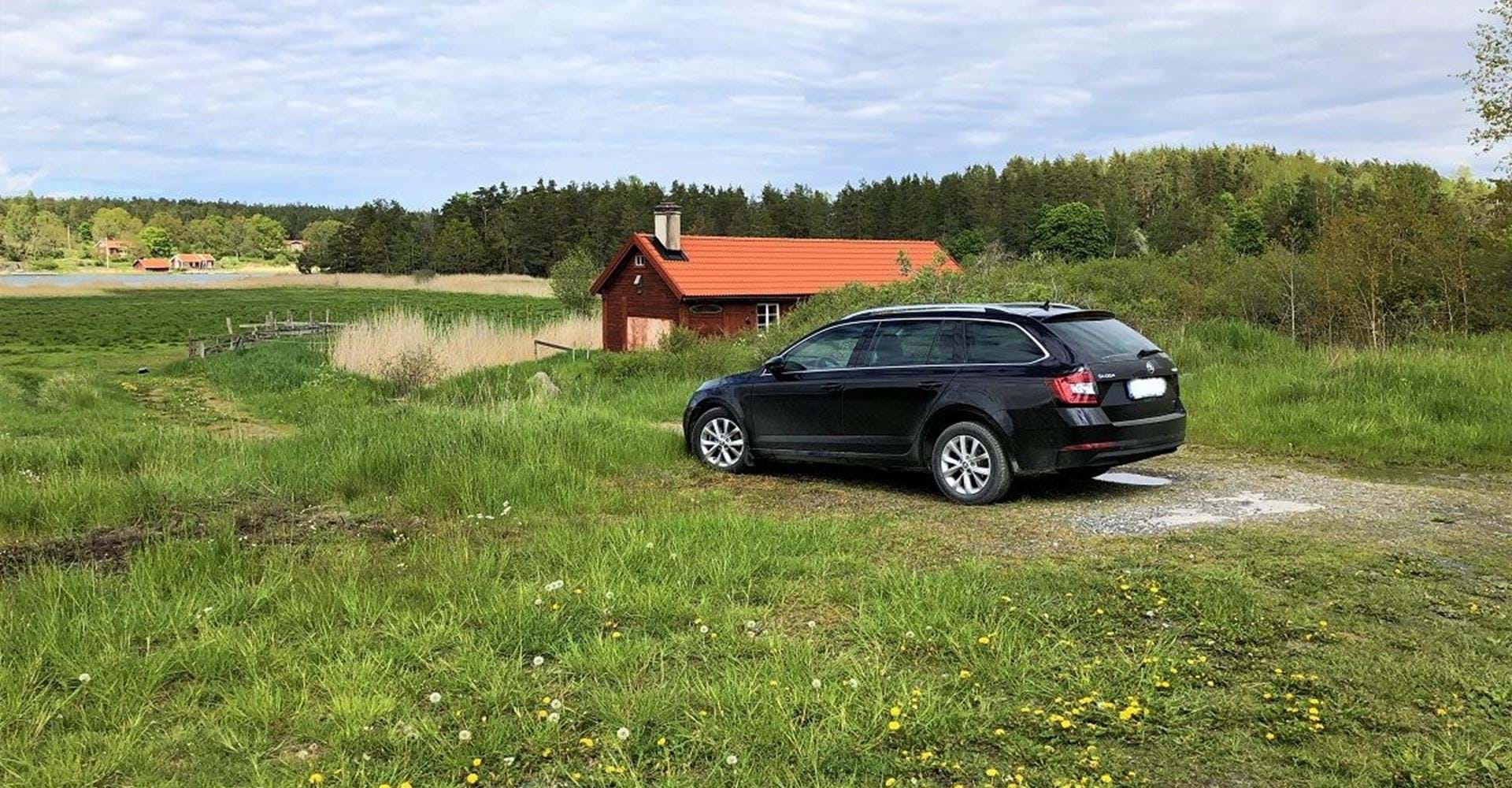 Kråkvik raststuga. Etapp: Kråkvik-TorröValdemarsvik