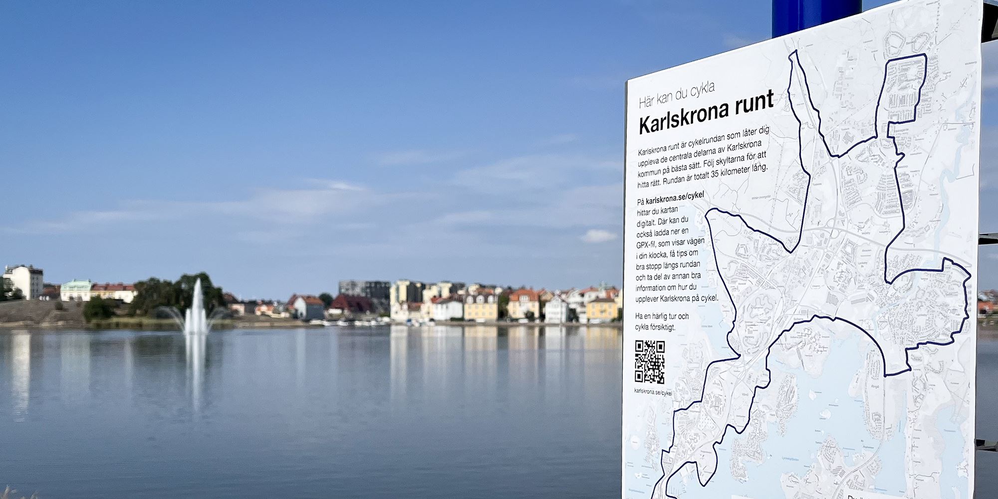 Cykelrunda - Karlskrona runt