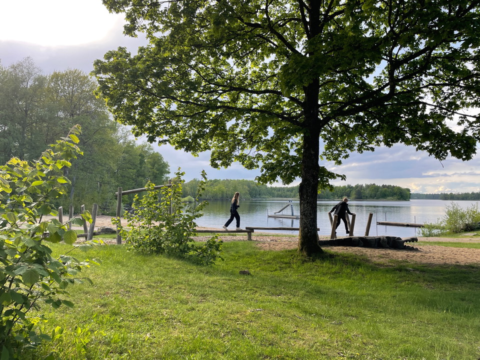 Bökhult! 17-20 grader i vattnet!