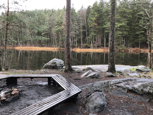 Reflektionsplats 5 - Kristinavandringen