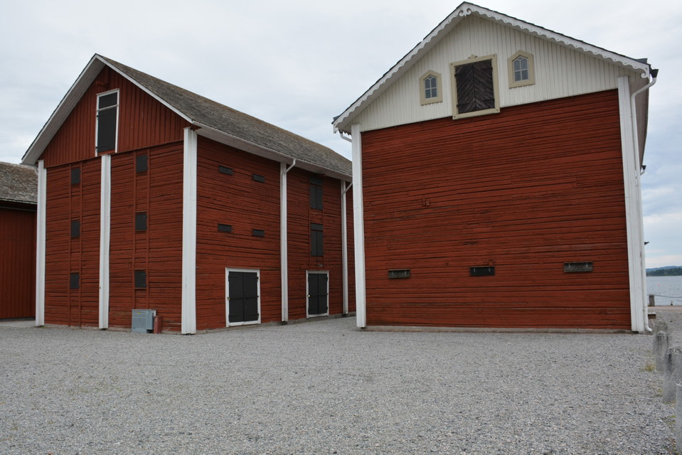 Magasinen i Hamnen