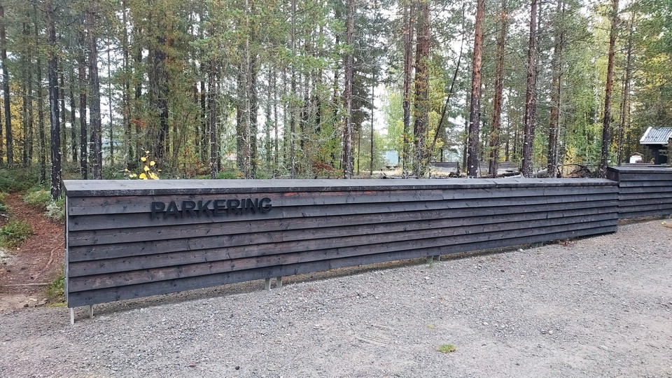 Parkering vid Kölströmmen