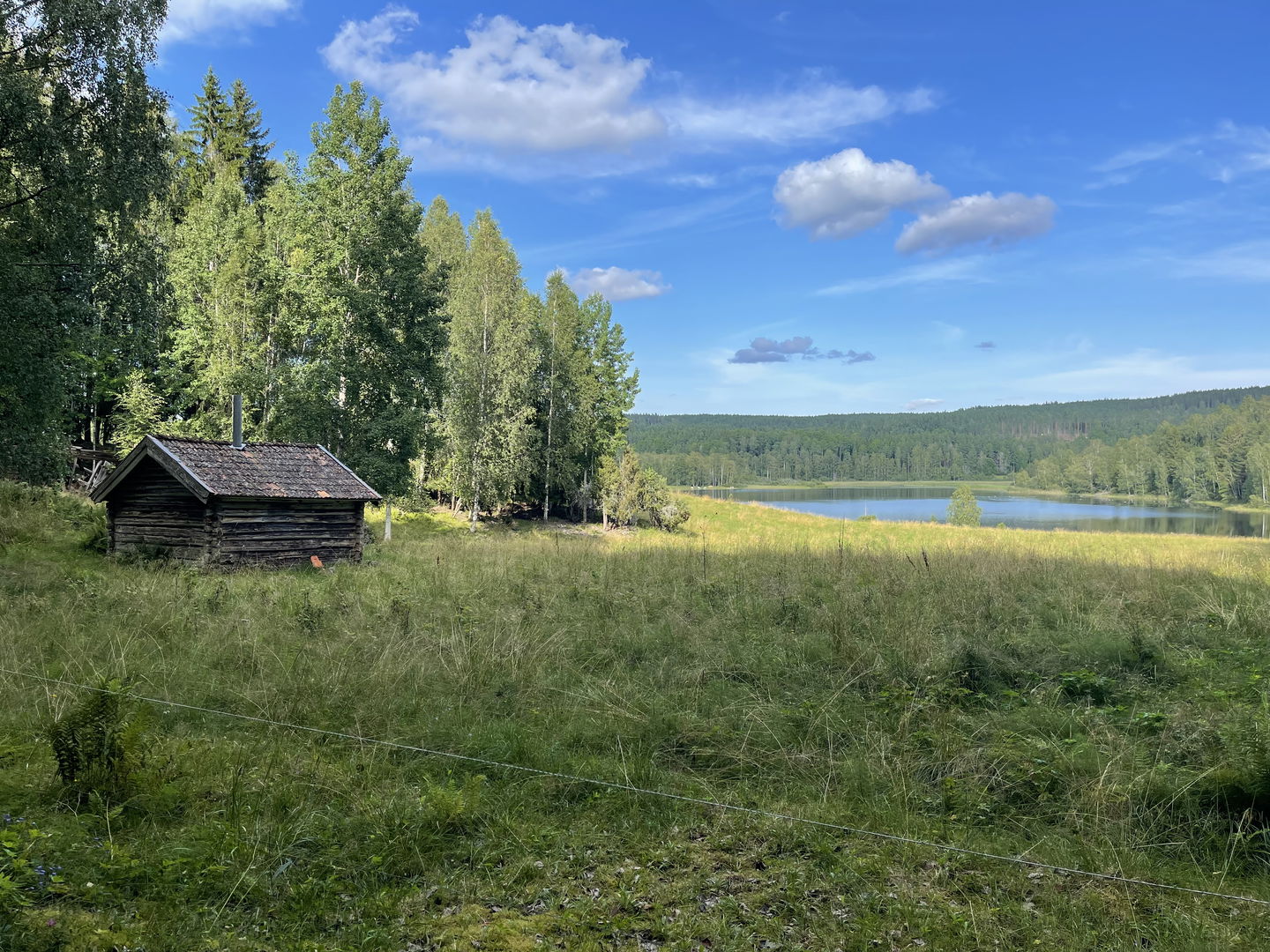 Utsikt från banan