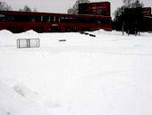 Isplan vid Högoms skola