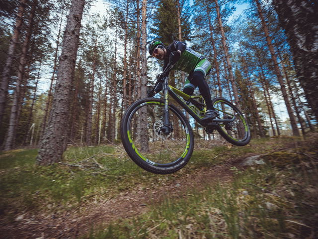 Wimer Bike Park - Rumhult, Röd