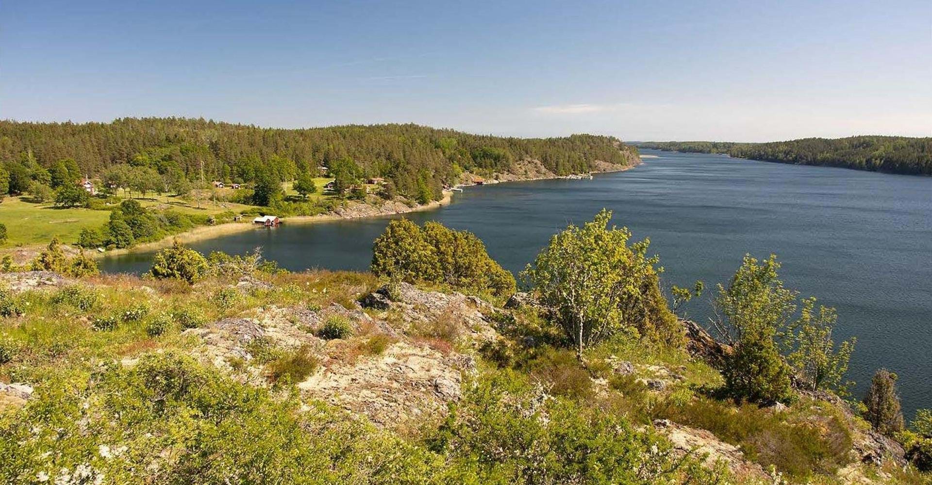 Valdemarsvik - Fyrudden, Östgötaleden