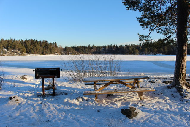 Grillplats Kvarnsjön