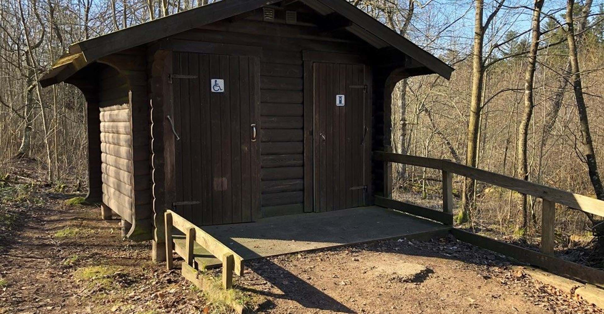 Tillgänglighetsanpassat torrdass Hjässatorget
Etapp: Omberg runt
Ödeshög