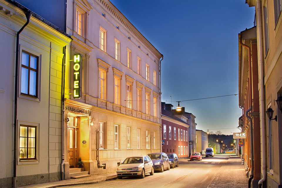 Arboga stadshotell exteriör