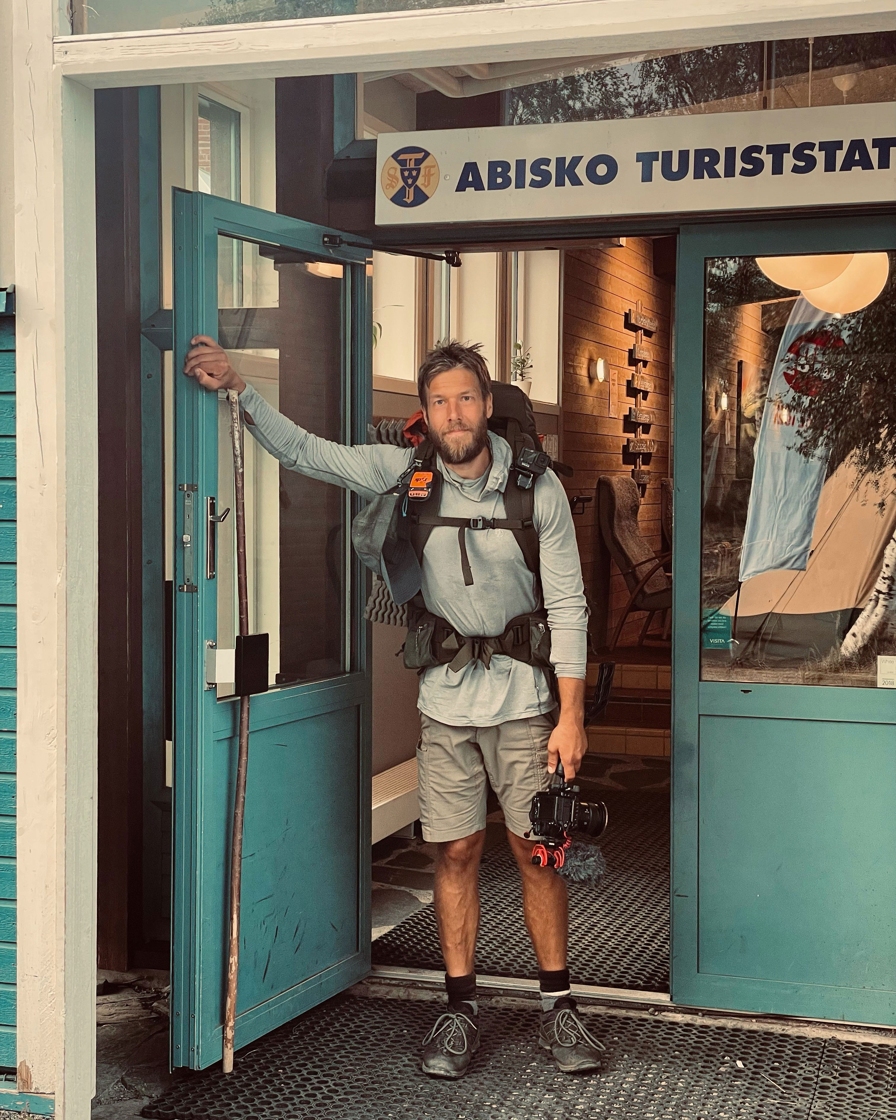 21/9 kommer Ted Weirum till ÄHLM Market för att berätta om sina äventyr i vildmarken