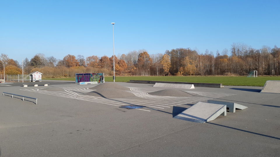 Testbild Skatepark