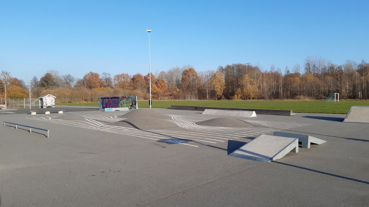 Testbild Skatepark