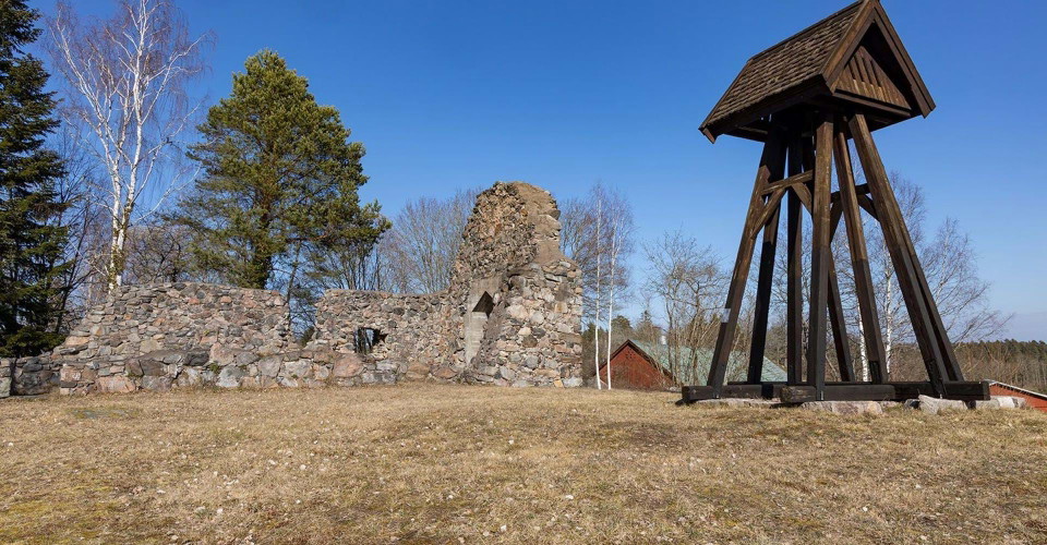 Tryserums gamla kyrka.etapp: Tryserum-Fallingeberg.Valdemarsvik
