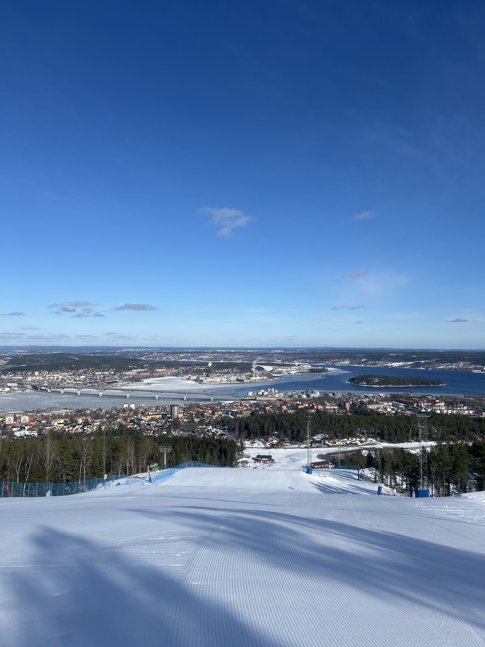 Utsikt från starttornet