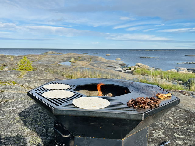 Grillplats, Ängskär