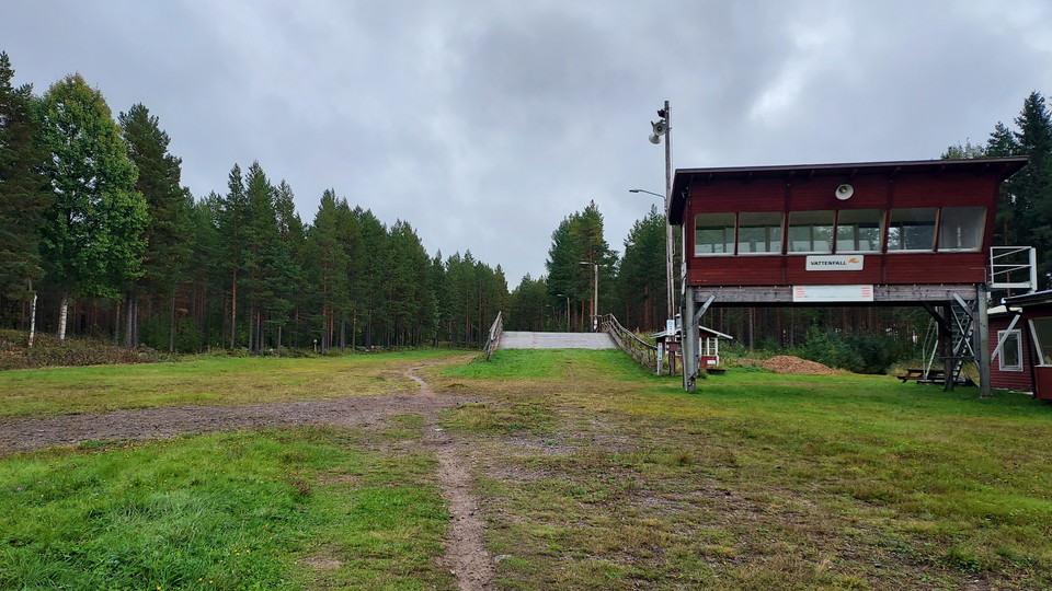 Elljusspåret Ljusdal, Kläppaåsen