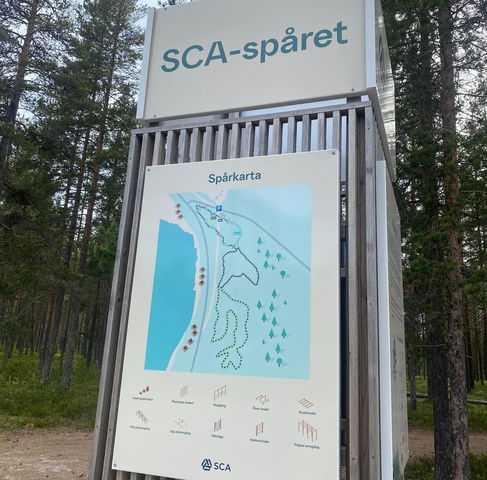 SCA-spåret