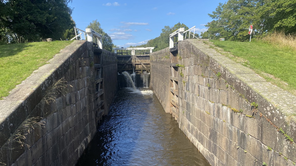 Slussen i Surahammar