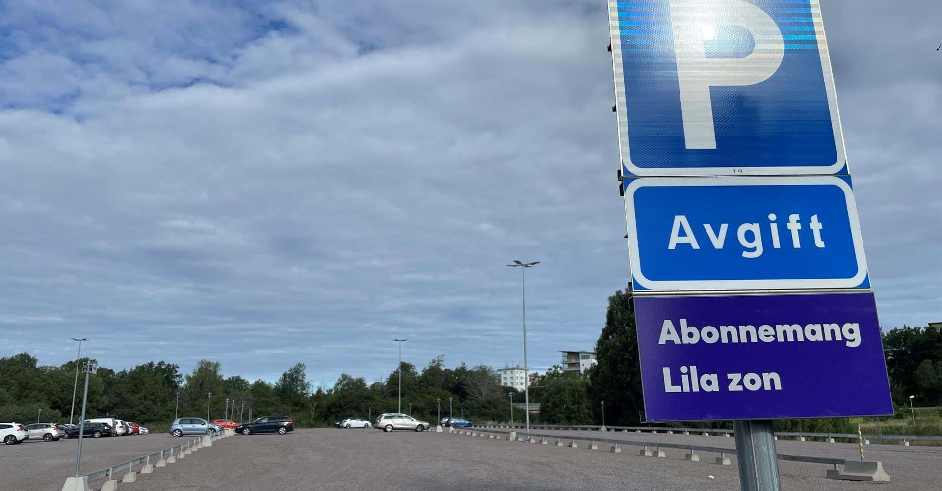 Garnisonen Haningeleden, parkering