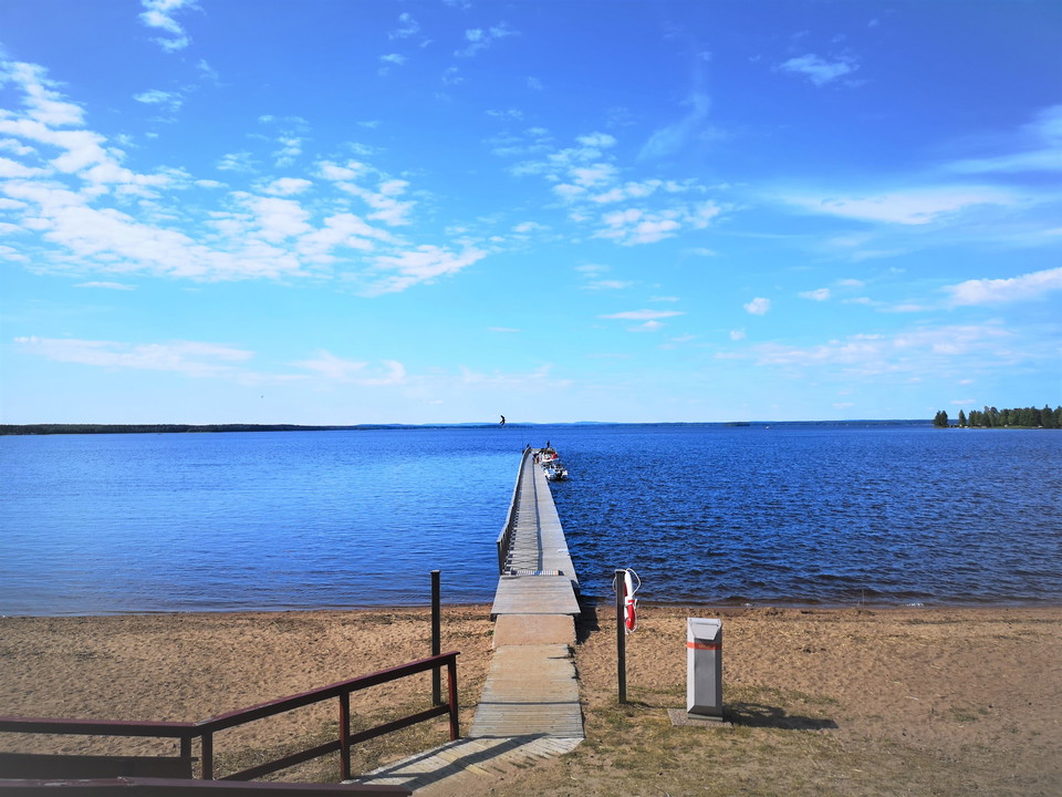 Årsunda strandbad camping