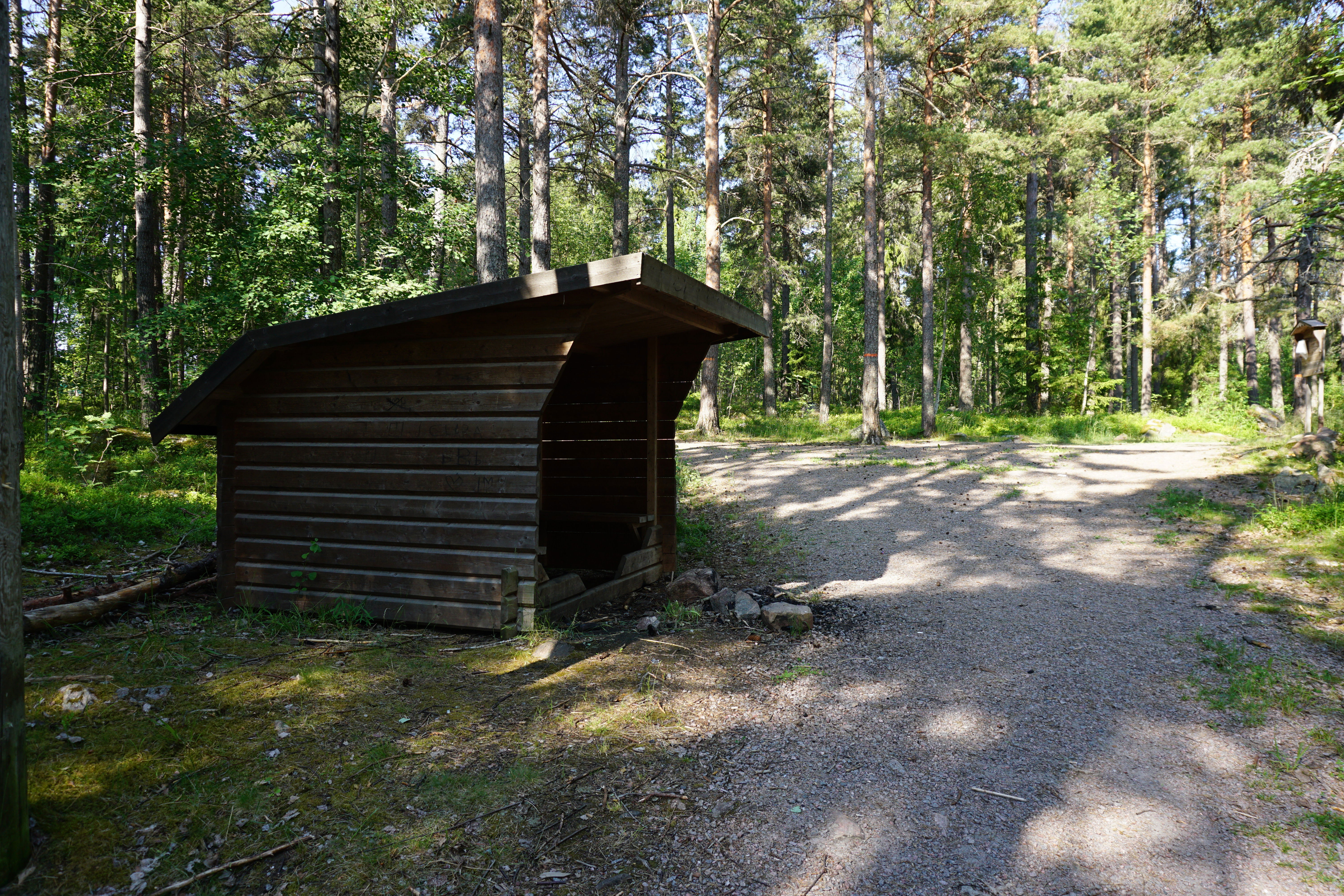 Rastplats Bomhus | Naturkartan