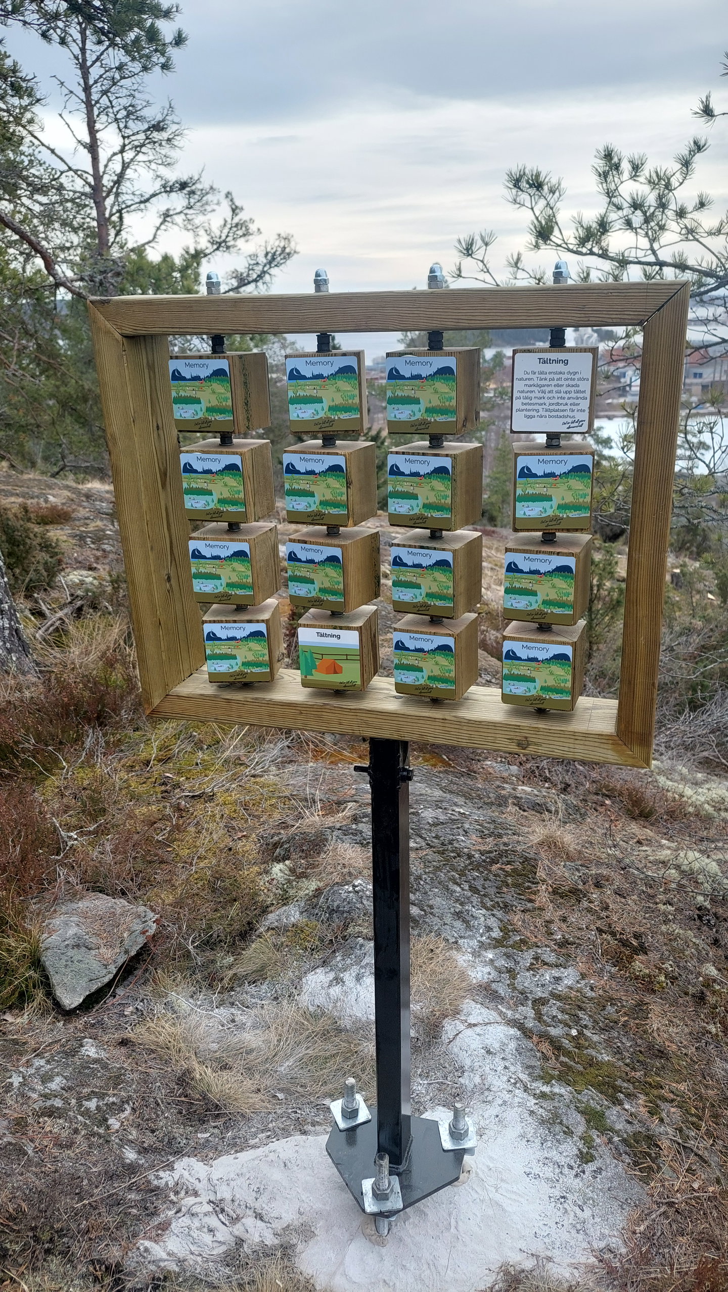 Memory om allemansrätten 