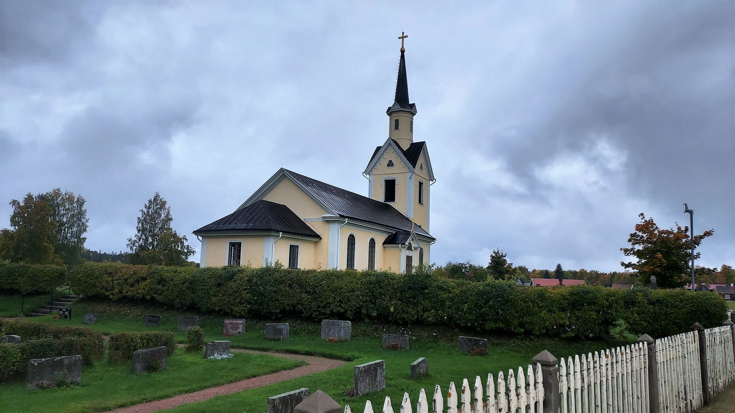 Kårböle kyrka