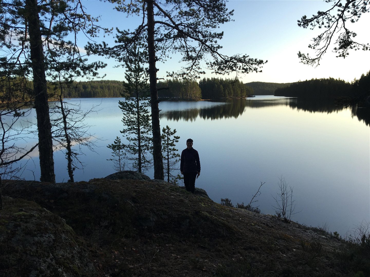 Örvallsjön, foto: Maj-Lis Wikström