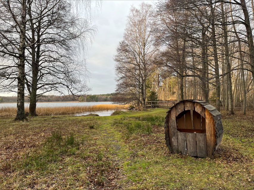 Vedlår på vägen till Udden
