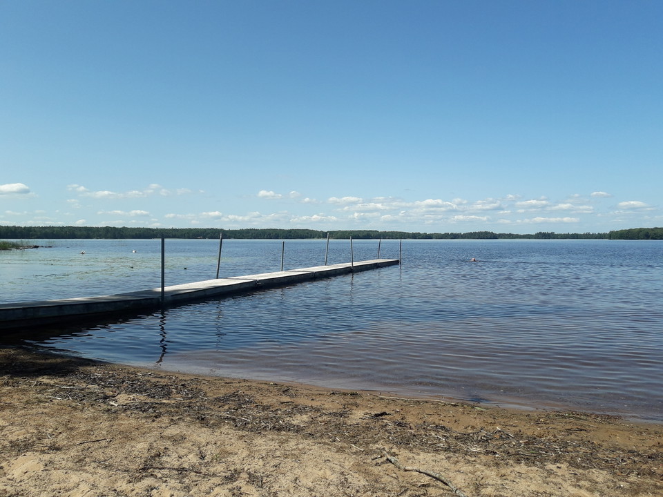Naturistbadets brygga