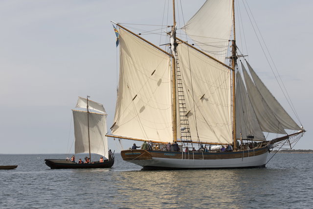 S:t Olofs sjöled, Jungfrukusten