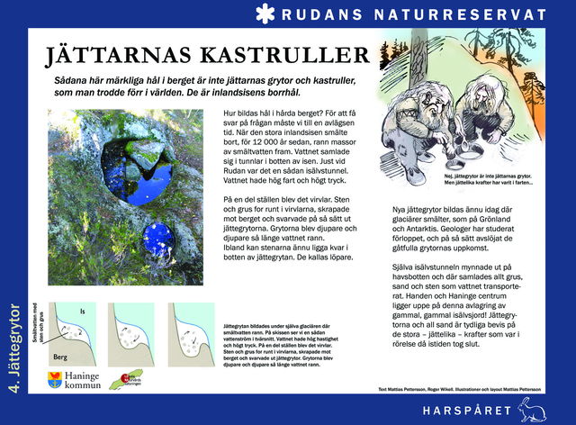Jättegrytor i Rudan