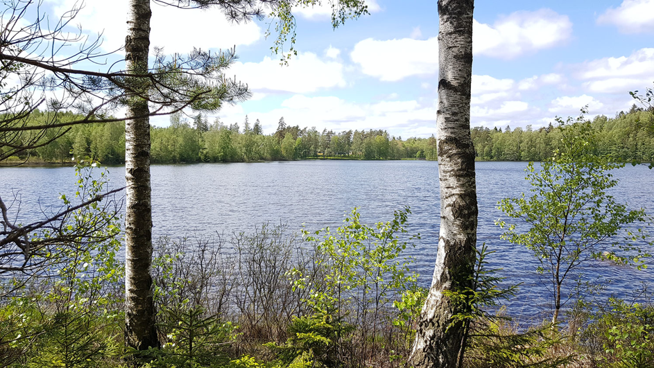 Eseredssjön – Långesjön, Hallandsleden