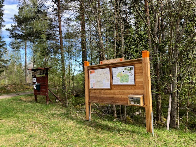 Svensbo, parkering