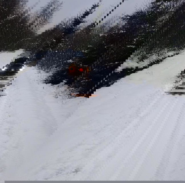 Spårsläde i Fylleryd