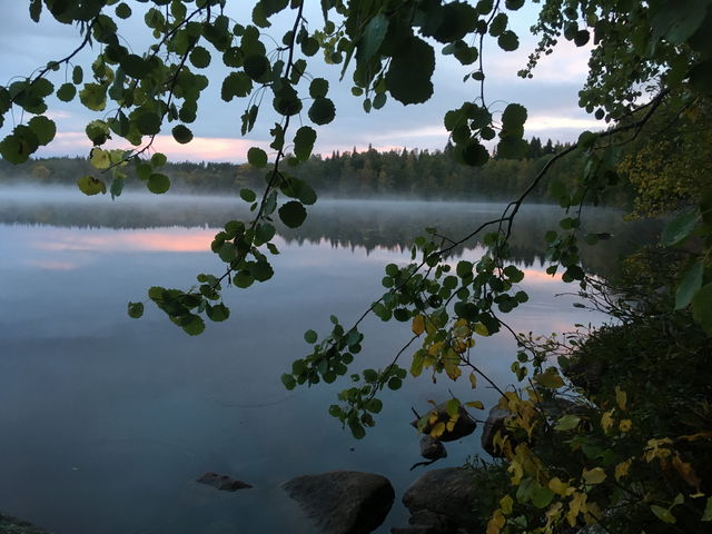 Fiske i Illeråsasjön 