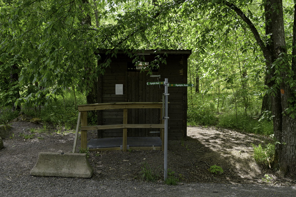 Tillgänglighetsanpassat torrdass