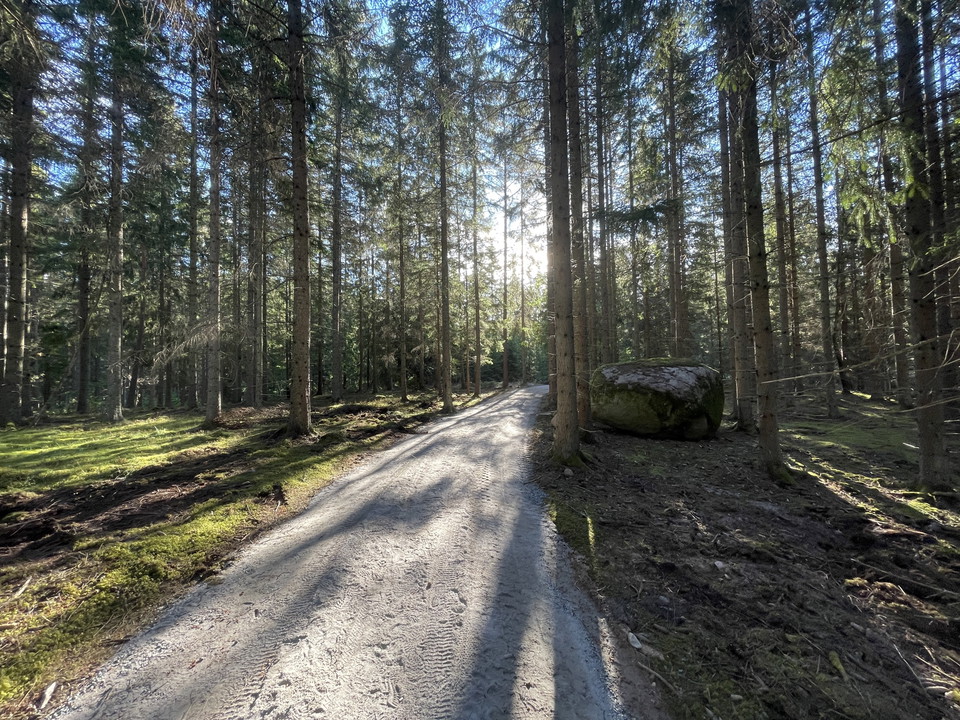 Vandringsled - Sträva Aktivitetsområde