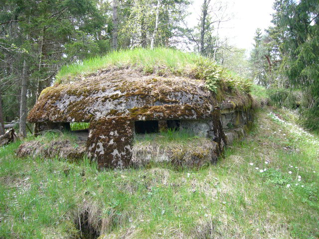Korvlinjen, Täby prästgård