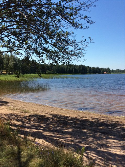 Stockeviken i Helgasjön
