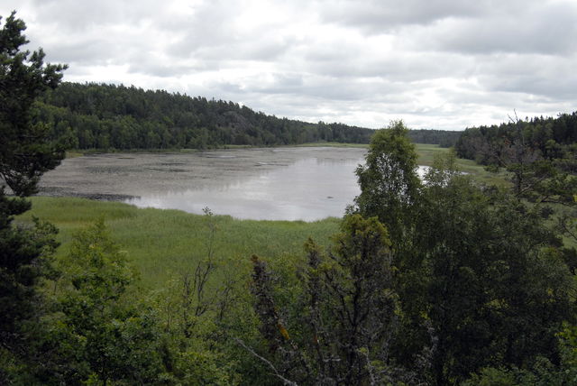 Utsiktsplats norr om Vädersjön